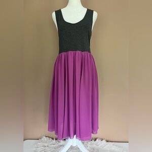 {Matilda Jane} Good Hart Park Day Tank Midi Dress - Womens Small